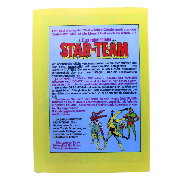 Marvel Comic Stars Nr. 17 (1981) | Spider-Man, Quasar & Falcon | Condor Verlag